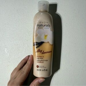Avon Naturals, Silky Douceur, Vanilla Body Lotion, Sealed